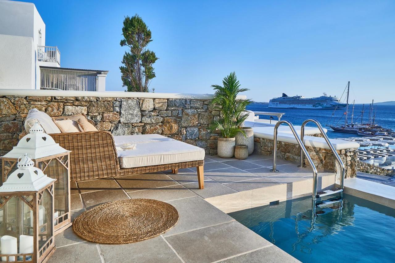 Aqua Mykonos Suites - Adults Only Tourlos Exterior foto