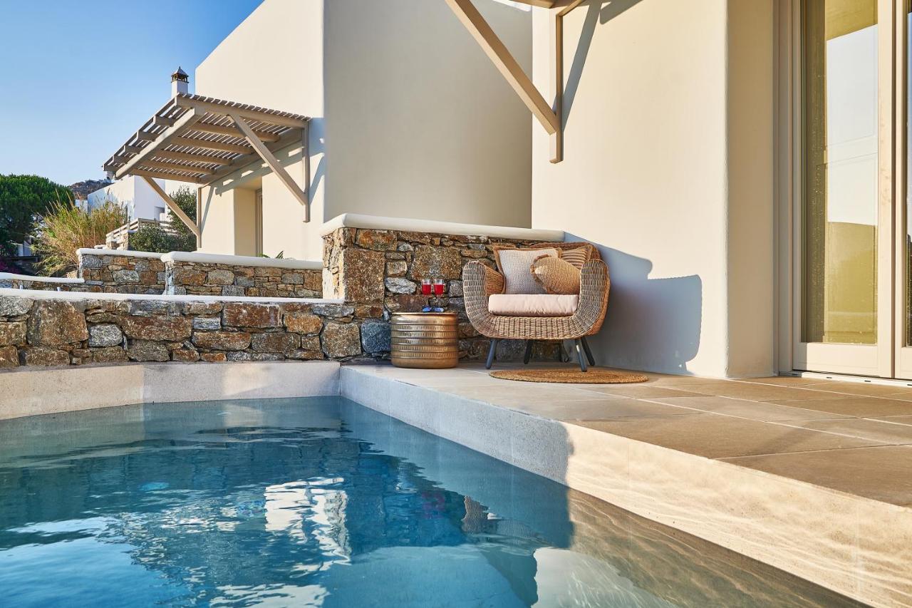 Aqua Mykonos Suites - Adults Only Tourlos Exterior foto
