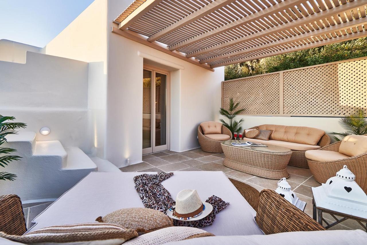 Aqua Mykonos Suites - Adults Only Tourlos Exterior foto